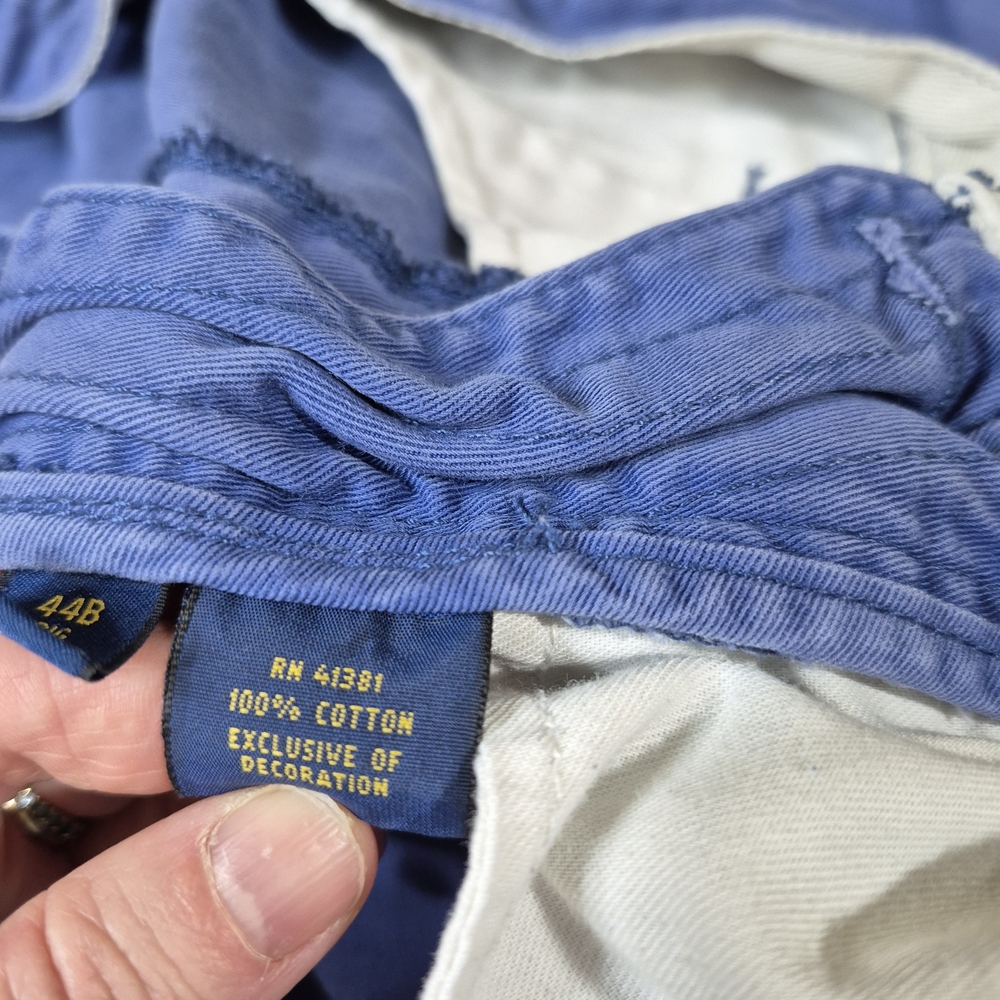 Polo by Ralph Lauren Classic Blue Shorts 2403/620 - Picture 5 of 8
